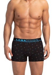 Bokserki Lama M-1068 SZG A'2 M-2XL