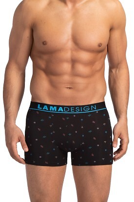 Bokserki Lama M-1068 SZG A'2 M-2XL - zdjęcie 2