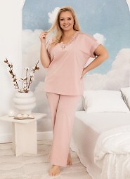 Piżama Regina 4008 kr/r 2XL