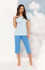 Piżama Regina 4010 kr/r M-XL L26