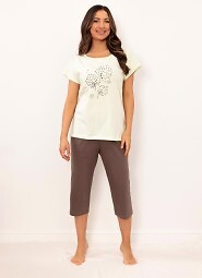 Piżama Regina 4010 kr/r M-XL L26