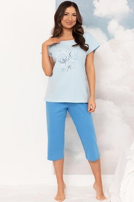 Piżama Regina 4010 kr/r M-XL L26