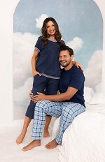 Piżama Regina 4005 kr/r S-XL L26