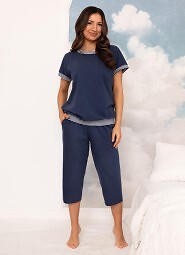 Piżama Regina 4005 kr/r S-XL L26