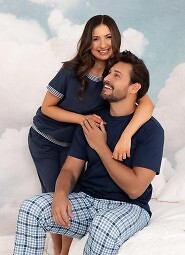 Piżama Regina 4005 kr/r S-XL L26