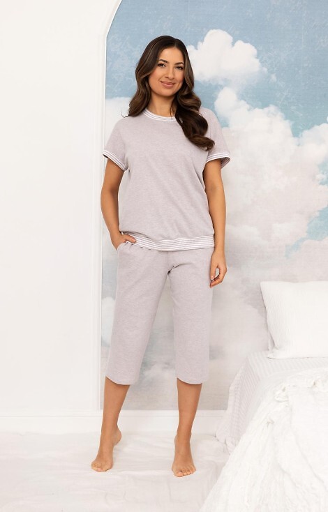 Piżama Regina 4005 kr/r S-XL L26