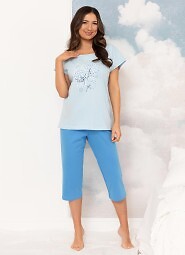 Piżama Regina 4010 kr/r 2XL-4XL L26