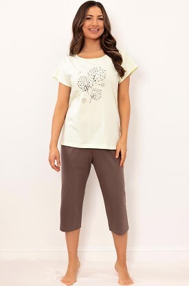 Piżama Regina 4010 kr/r 2XL-4XL L26 - zdjęcie 2