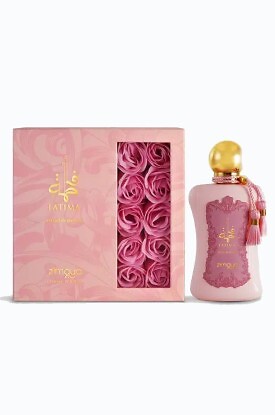 Perfumy Zimaya Fatima Pink 100 ml damskie - zdjęcie 2