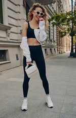 Legginsy Gabriella S105 Seamless Free S-XL