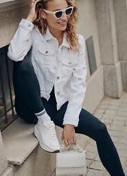 Legginsy Gabriella S105 Seamless Free S-XL