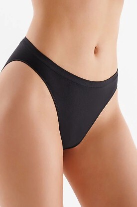 Figi Gabriella S111 Seamless Hi-Leg Briefs S-L - zdjęcie 2