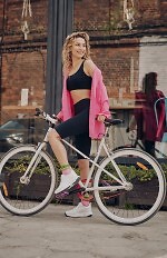 Legginsy Gabriella S104 Kolarki Seamless Track Shorts S-XL