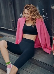 Legginsy Gabriella S104 Kolarki Seamless Track Shorts S-XL