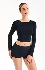 Koszulka Gabriella S117 Seamless Long Sleeve Top S-XL