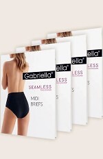 Figi Gabriella S109 Seamless Midi Briefs S-L