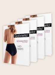 Figi Gabriella S109 Seamless Midi Briefs S-L