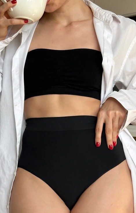 Figi Gabriella S109 Seamless Midi Briefs S-L