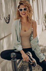 Koszulka Gabriella S102 Seamless Tank S-L