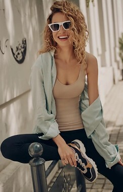 Koszulka Gabriella S102 Seamless Tank S-L