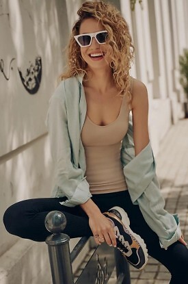 Koszulka Gabriella S102 Seamless Tank S-L