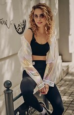 Top Gabriella S103 Seamless Top Tank S-L