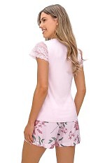 Piżama Donna Gabriela Short kr/r S-2XL