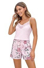 Piżama Donna Gabriela Top w/r S-2XL