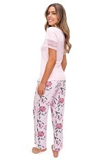 Piżama Donna Gabriela Long kr/r S-2XL