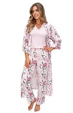 Piżama Donna Gabriela Long kr/r S-2XL