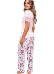 Piżama Donna Gabriela Long kr/r S-2XL