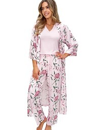 Piżama Donna Gabriela Long kr/r S-2XL