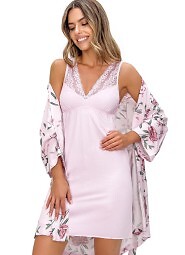 Szlafrok Donna Gabriela S-2XL