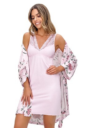 Szlafrok Donna Gabriela S-2XL - zdjęcie 2