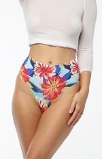 Figi Julimex Flower Folk Simple Brasil Maxi S-2XL