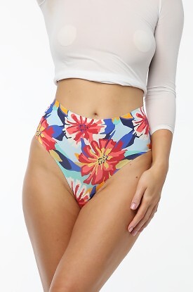 Figi Julimex Flower Folk Simple Brasil Maxi S-2XL