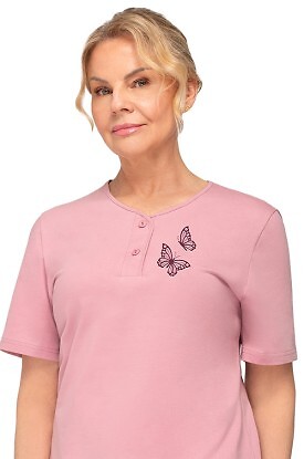 Piżama Martel 275 Karina I kr/r M-3XL - zdjęcie 2