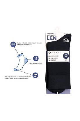 Skarpety Moraj CML400-167 39-45 - zdjęcie 2