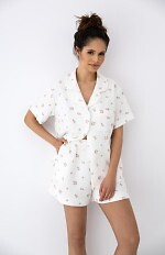 Piżama Sensis Coralie kr/r Frotte S-XL