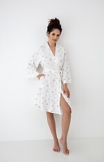 Szlafrok Sensis Coralie Frotte S-XL