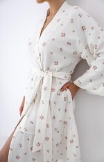 Szlafrok Sensis Coralie Frotte S-XL