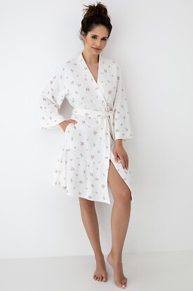 Szlafrok Sensis Coralie Frotte S-XL
