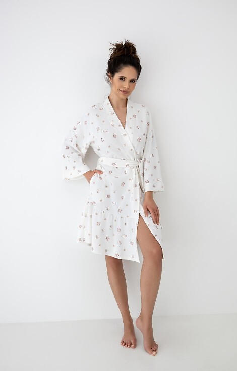 Szlafrok Sensis Coralie Frotte S-XL