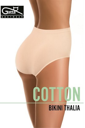 Figi Gatta 41079 Seamless Cotton Bikini Thalia S-XL - zdjęcie 2