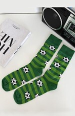 Skarpety Milena 0125-147 Piłki I Paski 39-46