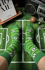 Skarpety Milena 0125-147 Piłki I Paski 39-46