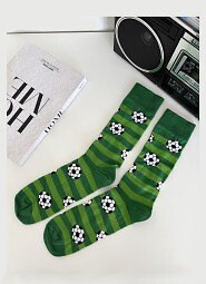 Skarpety Milena 0125-147 Piłki I Paski 39-46