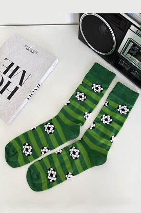 Skarpety Milena 0125-147 Piłki I Paski 39-46 - zdjęcie 2