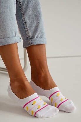 Stopki Milena 0576-030 Banany Paski 36-41