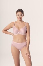 Biustonosz full cup Mefemi Alice BF31 Różowy